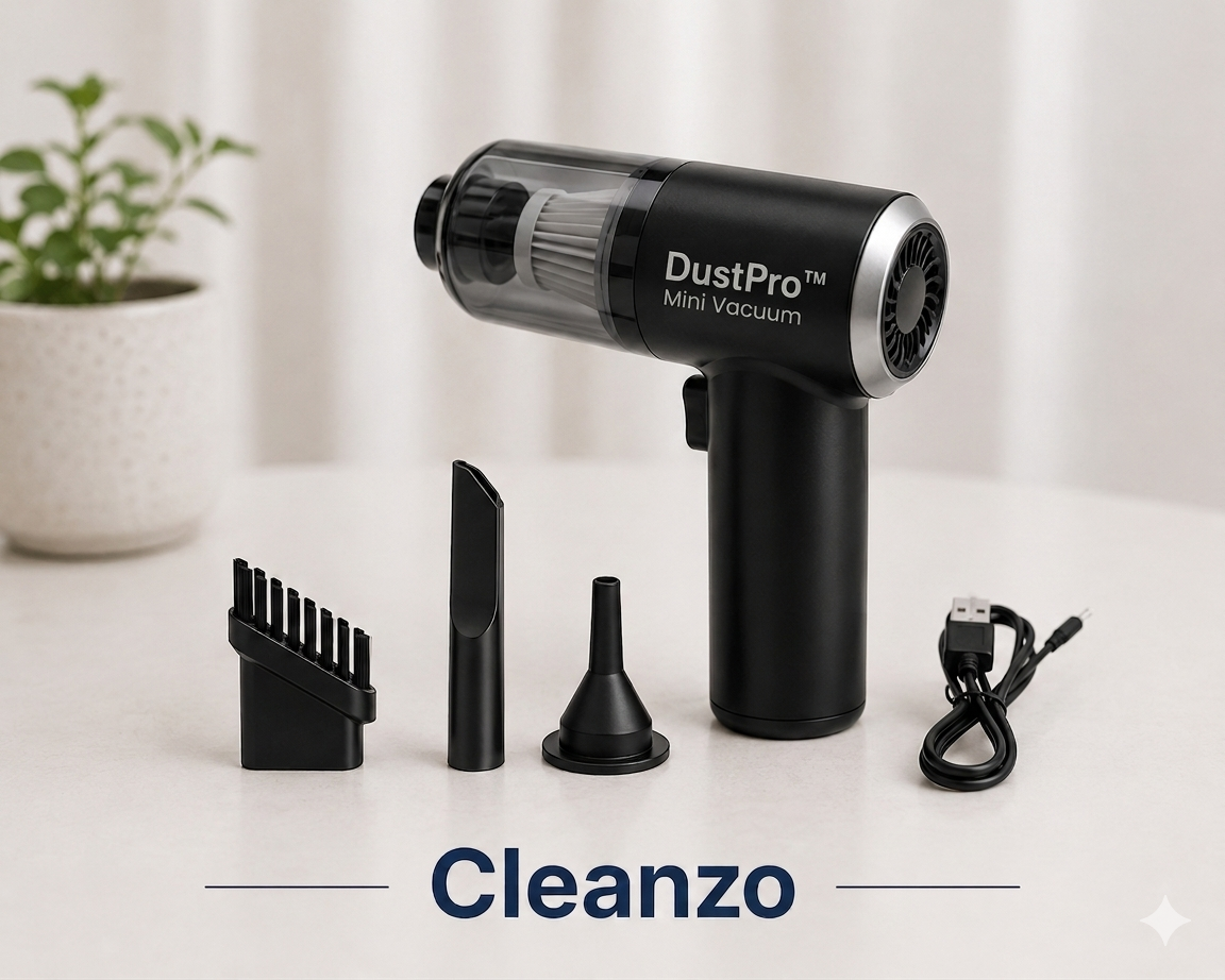 DustPro™ Mini Vacuum