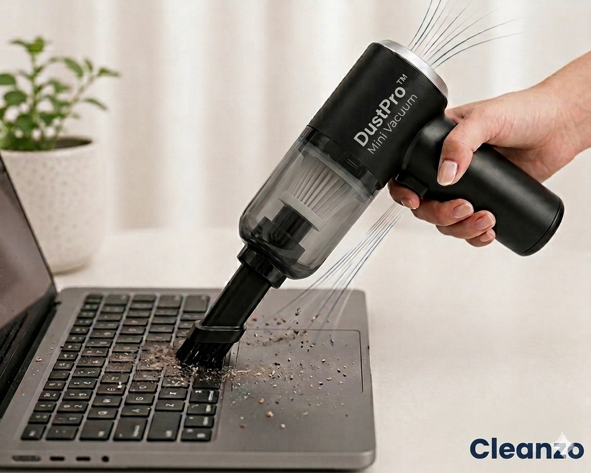 DustPro™ Mini Vacuum