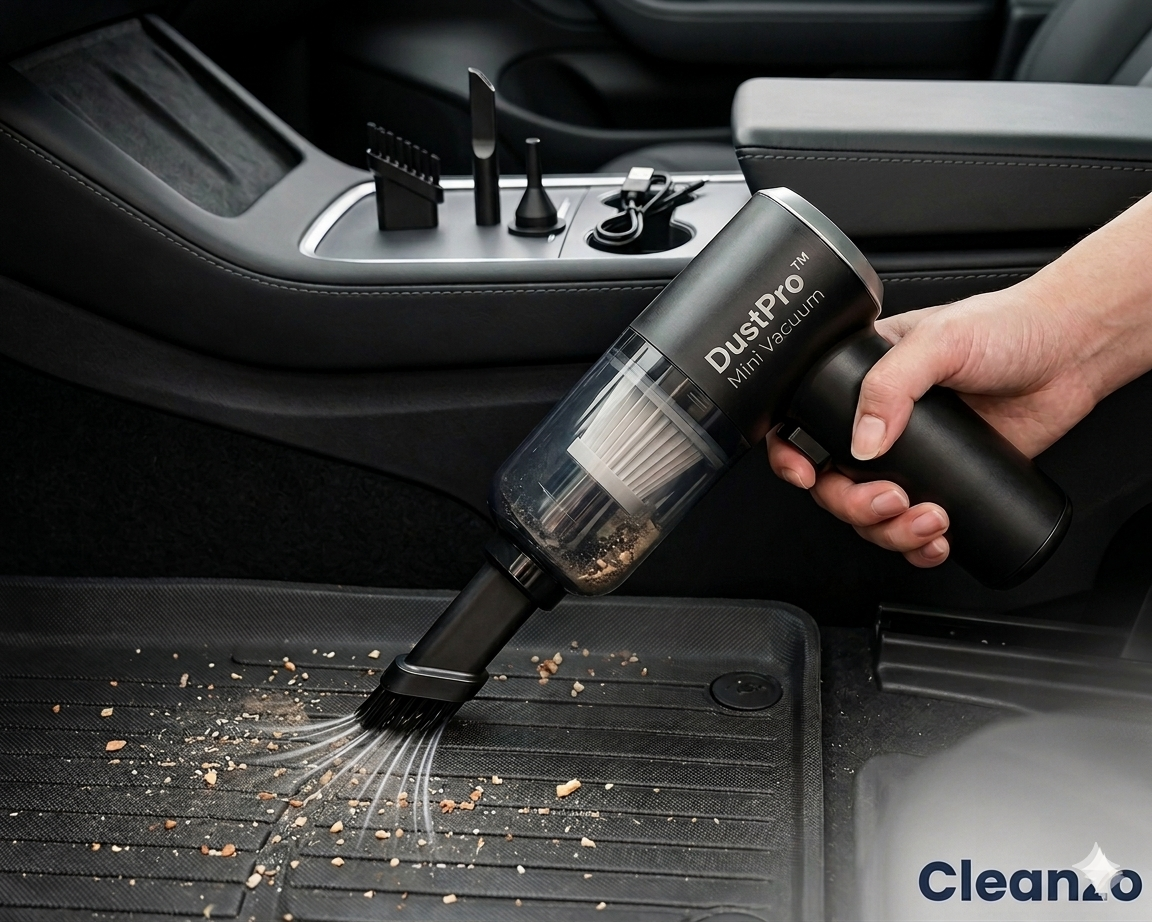 DustPro™ Mini Vacuum