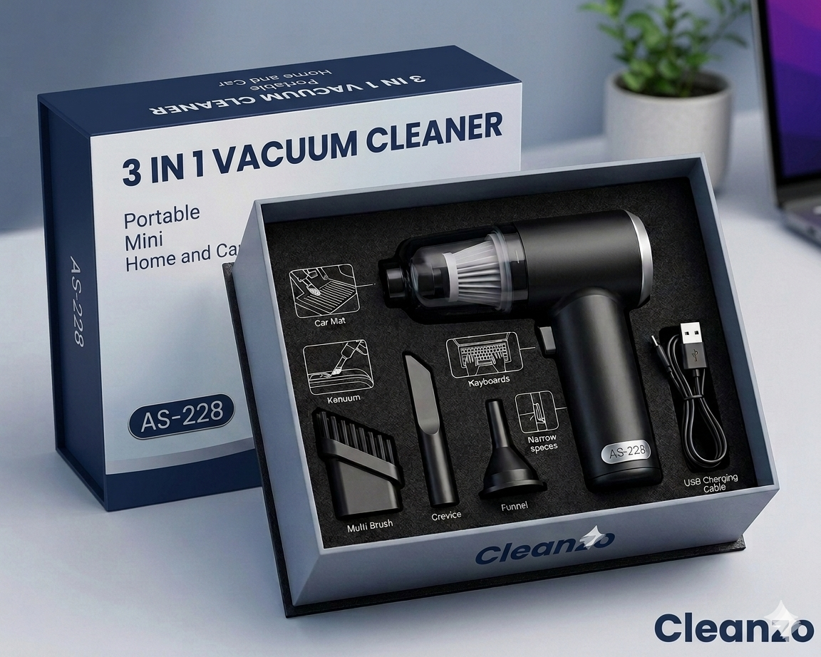 DustPro™ Mini Vacuum